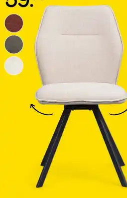 Leen Bakker Eetkamerstoel en barkruk Raffy aanbieding