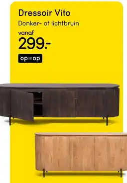 Leen Bakker Dressoir Vito aanbieding