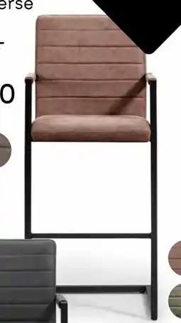 Leen Bakker Eetkamer- stoel en bar- kruk Lizzy aanbieding