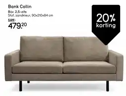Leen Bakker Bank Collin aanbieding