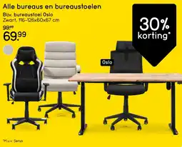 Leen Bakker Alle bureaus en bureaustoelen aanbieding