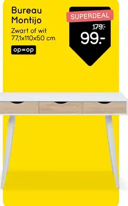 Leen Bakker Bureau Montijo aanbieding