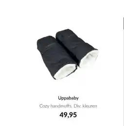 Babypark Uppababy aanbieding