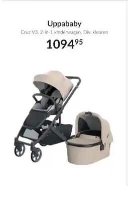 Babypark Uppababy aanbieding