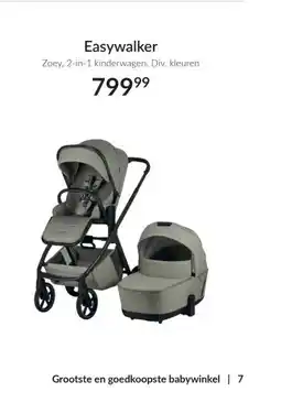 Babypark Easywalker aanbieding