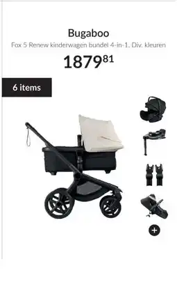 Babypark Bugaboo aanbieding