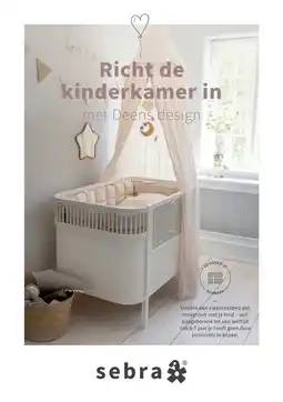 Babypark Sebra meegroeibed baby junior aanbieding
