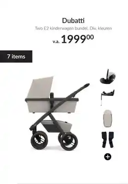 Babypark Dubatti aanbieding