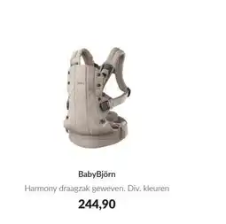 Babypark BabyBjörn aanbieding