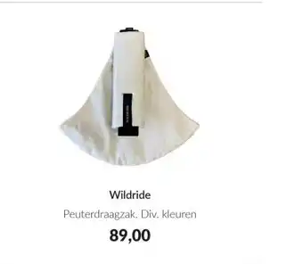 Babypark Wildride aanbieding