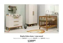 Babypark Bopita Kaleo dune / rose wood aanbieding