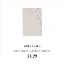 Babypark Witlof for kids aanbieding