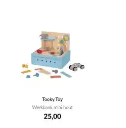 Babypark Tooky Toy aanbieding