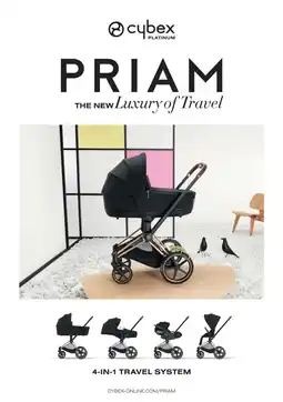 Babypark 4 in-1 travel system aanbieding