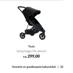 Babypark Thule aanbieding