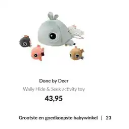 Babypark Done by Deer aanbieding