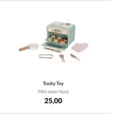 Babypark Tooky Toy aanbieding