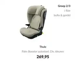 Babypark Thule aanbieding