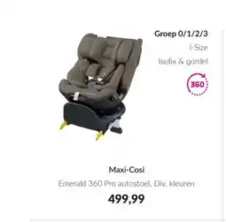Babypark Maxi-Cosi aanbieding