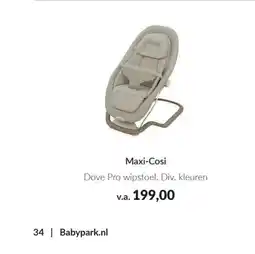 Babypark Maxi-Cosi aanbieding