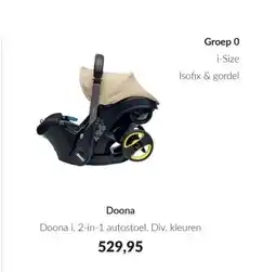 Babypark Doona aanbieding