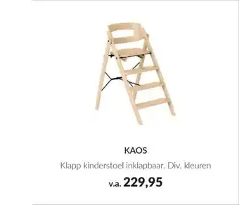 Babypark Kaos aanbieding