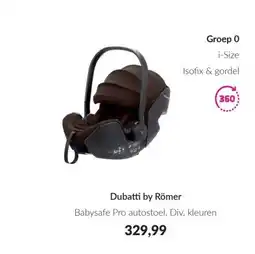 Babypark Dubatti by Römer aanbieding