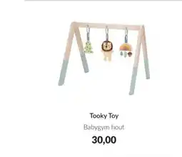 Babypark Tooky Toy aanbieding