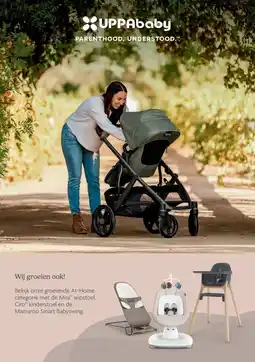 Babypark Uppababy aanbieding