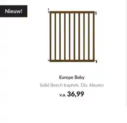 Babypark Europe Baby aanbieding