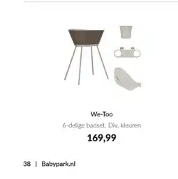 Babypark We-Too aanbieding