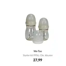 Babypark We-Too aanbieding