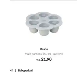 Babypark Beaba aanbieding