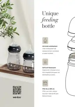 Babypark Unique feeding bottle aanbieding