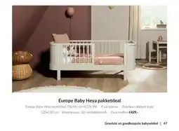 Babypark Europe Baby Heya pakketdeal aanbieding