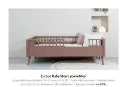 Babypark Europe Baby Sterre pakketdeal aanbieding