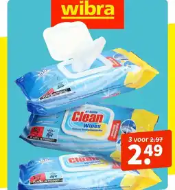 Wibra Vochtige doekjes aanbieding