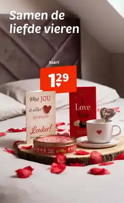 Wibra Samen de liefde vieren aanbieding