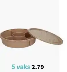 Wibra Snackdoos aanbieding