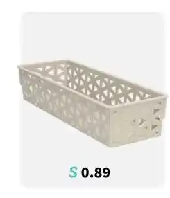 Wibra Mandje aanbieding