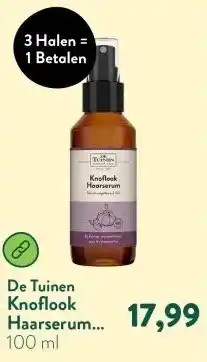 Holland & Barrett Knoflook Haarserum Spray aanbieding