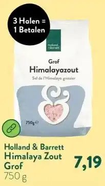 Holland & Barrett Himalaya Zout Grof aanbieding