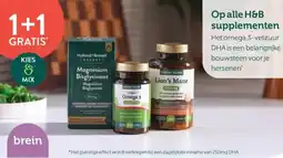 Holland & Barrett Op alle H&B supplementen aanbieding