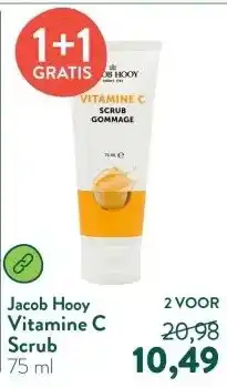 Holland & Barrett Vitamine C Scrub aanbieding