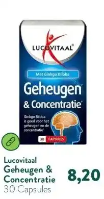 Holland & Barrett Geheugen & Concentratie aanbieding