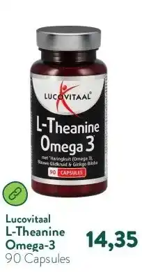Holland & Barrett L-Theanine Omega-3 aanbieding