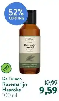 Holland & Barrett Rozemarijn Haarolie aanbieding