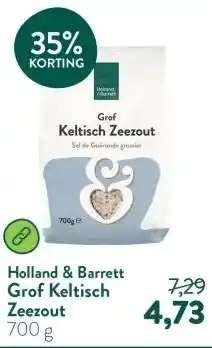 Holland & Barrett Grof Keltisch Zeezout aanbieding
