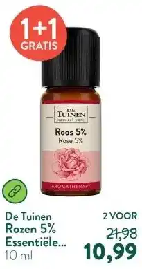 Holland & Barrett Rozen 5% Essentiële Olie aanbieding