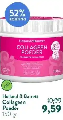 Holland & Barrett Collageen Poeder aanbieding